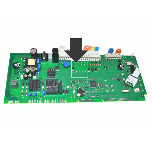 Worcester Greenstar Compact PCB 873790949A0 No Relay - main product image