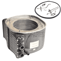 Baxi Potterton 5114687 Heat Exchanger 5E - alternate view