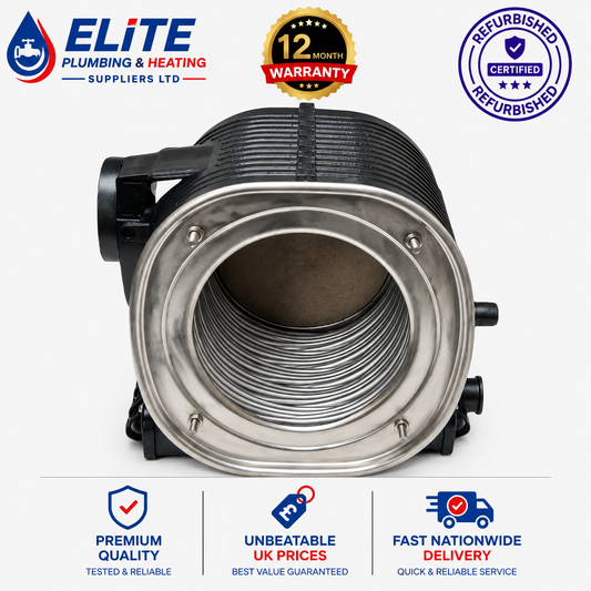 Vaillant Ecotec Plus Heat Exchanger (6 Coil) – Refurbished | Part No. 0020135133