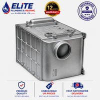 Potterton Gold Heat / Promax Main Heat Exchanger – Refurbished | Part No. 242497