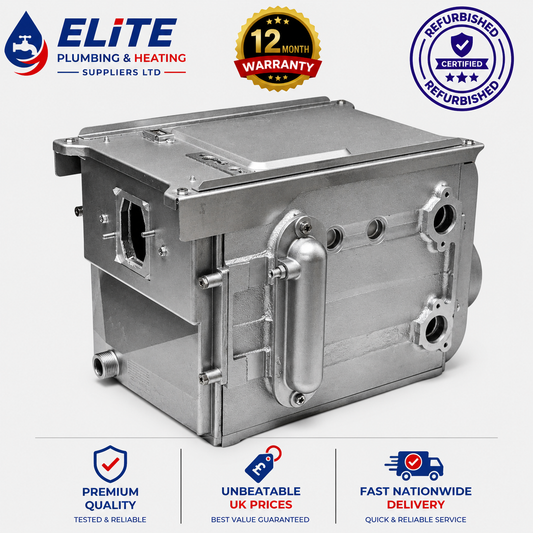 Potterton Gold Heat / Promax Main Heat Exchanger – Refurbished | Part No. 242497