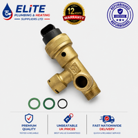 Vaillant Turbomax/Ecomax Diverter Valve – Refurbished | Part No. 252457