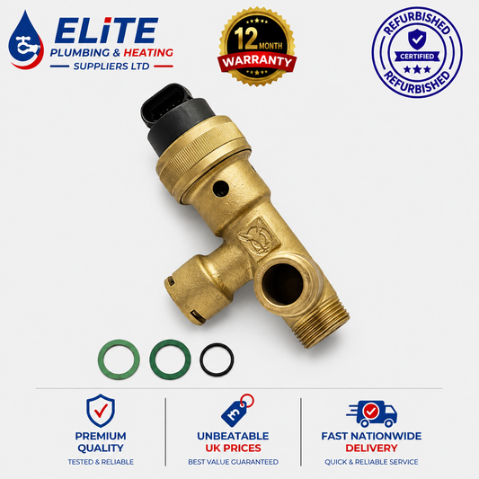 Vaillant Turbomax/Ecomax Diverter Valve – Refurbished | Part No. 252457
