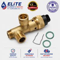 Vaillant Turbomax/Ecomax Diverter Valve – Refurbished | Part No. 252457