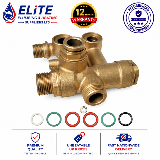 Ideal Mini C24 / C28 Flow Group Kit – Refurbished | Part No. 172509