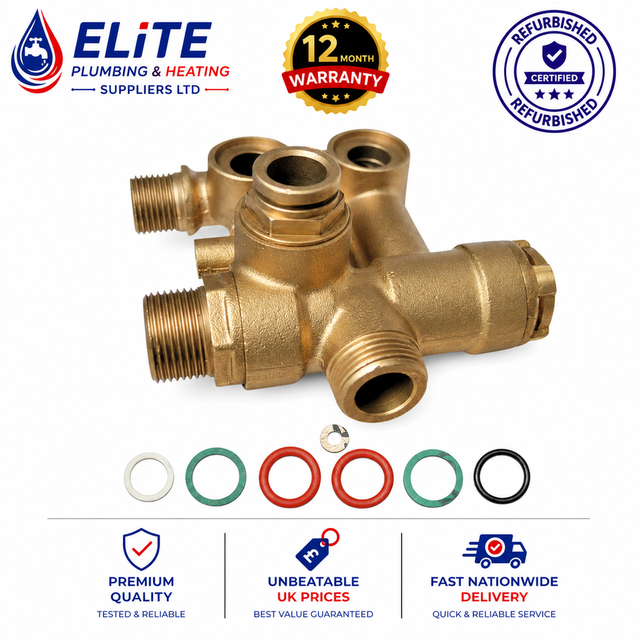 Ideal Mini C24 / C28 Flow Group Kit – Refurbished | Part No. 172509