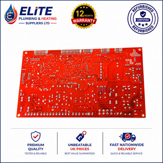 Vokera Linea 30 HE Main PCB 20007052 + Driver PCB 10027200 – Refurbished