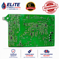 Ideal ISAR/ICOS Boiler PCB – Refurbished | Part No. 174486 (Without Cover)