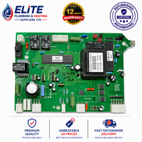 Ideal ISAR/ICOS Boiler PCB – Refurbished | Part No. 174486 (Without Cover)