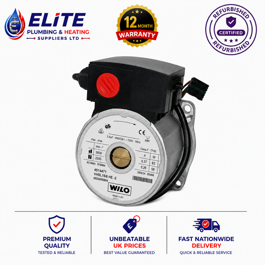 Glowworm Flexicom / Ultracom Boiler Pump – Refurbished | Part No. 0020014171