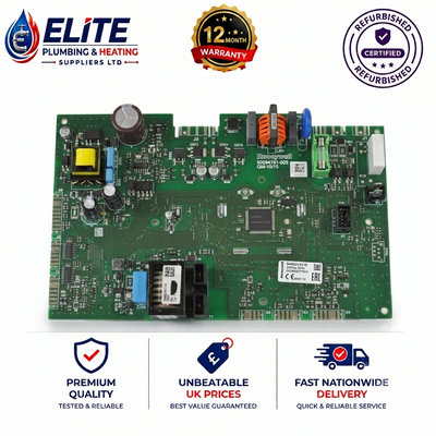 Alpha E-Tec 28 Main PCB – Refurbished | Part No. 1.037031