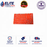 Vokera Linea 30 HE Main PCB + Driver PCB – Refurbished | Part Nos. 20007052 / 10027200