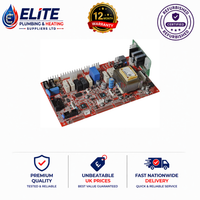 Vokera Linea 30 HE Main PCB + Driver PCB – Refurbished | Part Nos. 20007052 / 10027200
