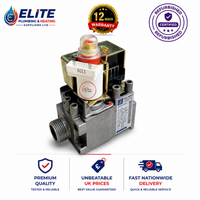 Glowworm Betacom 30 Gas Valve – Pre-Owned | Part No. 0020038539 / 0020038537