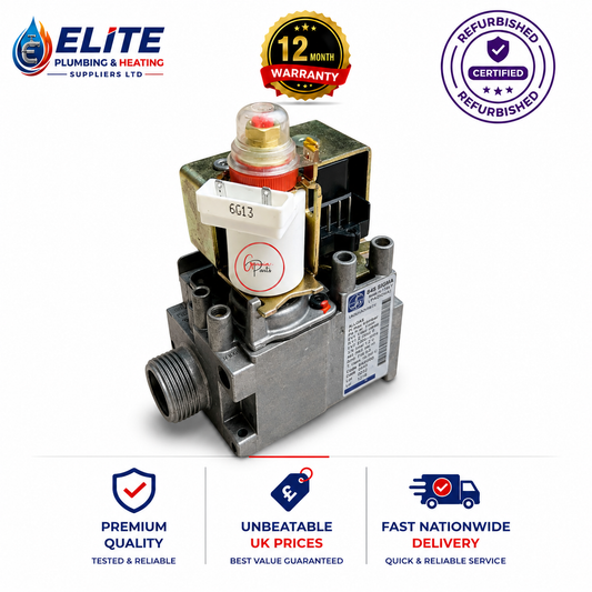 Glowworm Betacom 30 Gas Valve – Pre-Owned | Part No. 0020038539 / 0020038537
