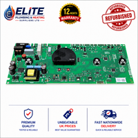 Ideal 179855 Primary PCB KM821 I1 – Refurbished | Atlantic / Classic 2 / Exclusive 2 / i Combi