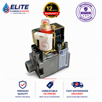 Glowworm Betacom 30 Gas Valve – Pre-Owned | Part No. 0020038539 / 0020038537