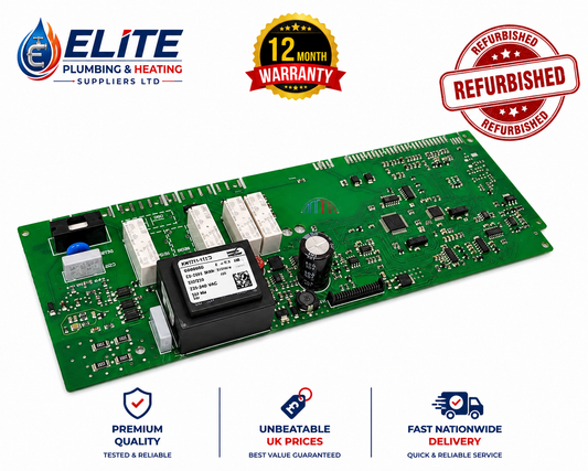 Ideal 177708 Primary PCB I12 – Refurbished | ABY Onwards | Logic Heat / System