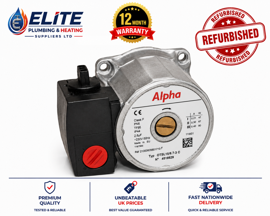 Alpha Pump Head 3.032764 – Refurbished | CD & HE Boilers