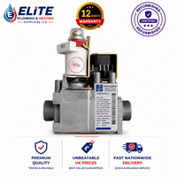 Glowworm Betacom 30 Gas Valve – Pre-Owned | Part No. 0020038539 / 0020038537