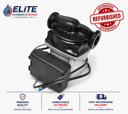 Vaillant Ecomax / Ecotec VU GB 656/4-5 Pump – Pre-Owned | Part No. 180929 / 0020211454