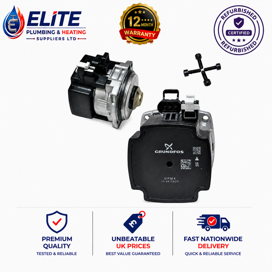 Baxi 7686336 KIT Pump Head – Refurbished | Baxi, Main & Potterton Boilers