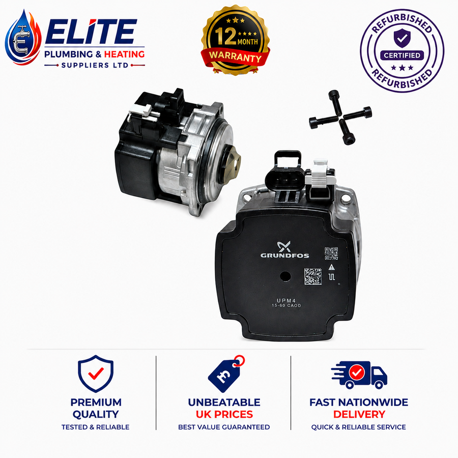 Baxi 7686336 KIT Pump Head – Refurbished | Baxi, Main & Potterton Boilers
