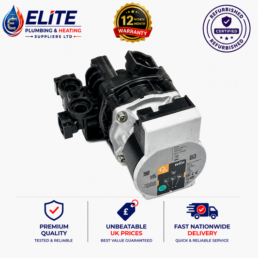 Ideal Pump Head Kit 182443 – Refurbished | Isar, Icos, Esprit 2, Evo HE