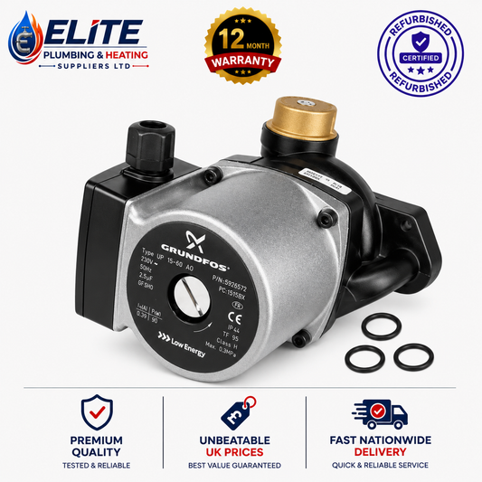 Baxi 248042 Circulation Pump 15-60 (105) – Refurbished | Replaced by 7722642