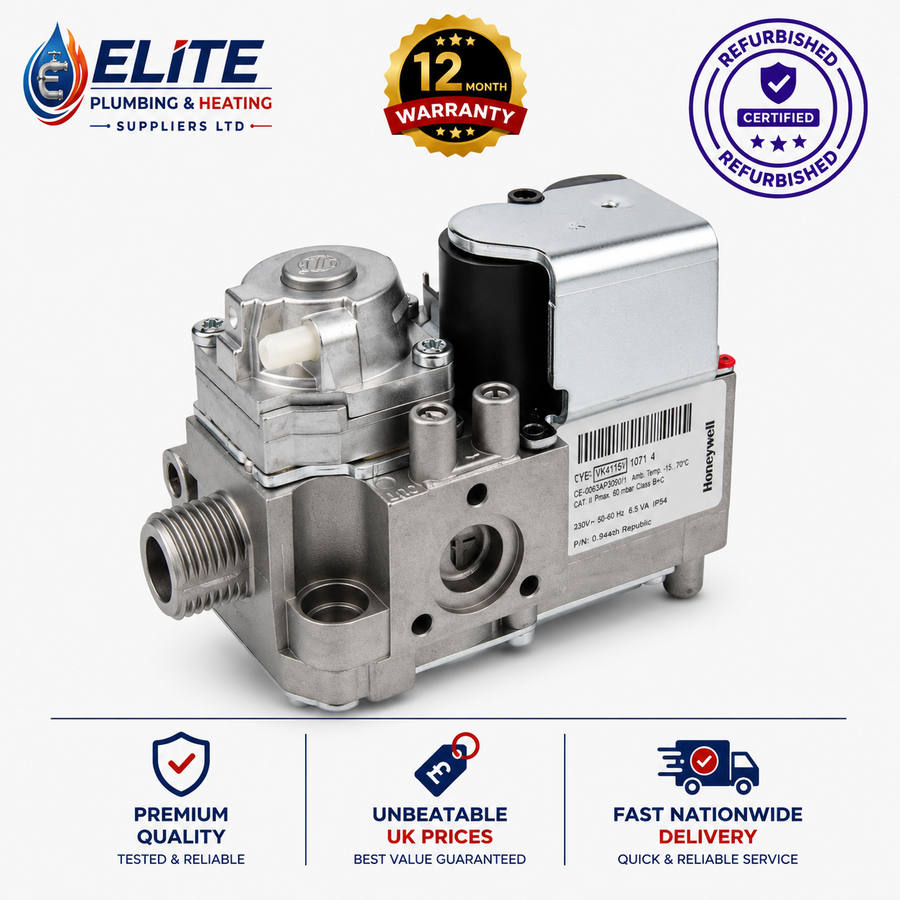 Ideal Icos System HE24 Gas Valve – Refurbished | Part No. 170913