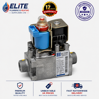 Vokera Linea 24E Gas Valve – Refurbished | Part No. 20035533