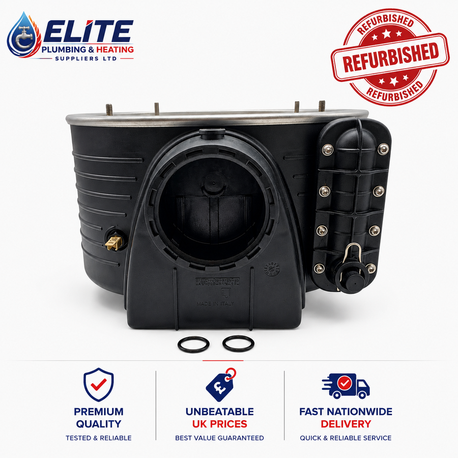 Baxi 5122147 4 Element Primary Heat Exchanger – Refurbished | Duo Tec / Platinum / System ErP