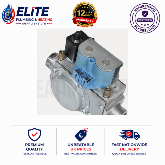 Worcester 24CDi / 28CDi / 24Si II Gas Valve Dungs – Pre-Owned | Part No. 87161026730