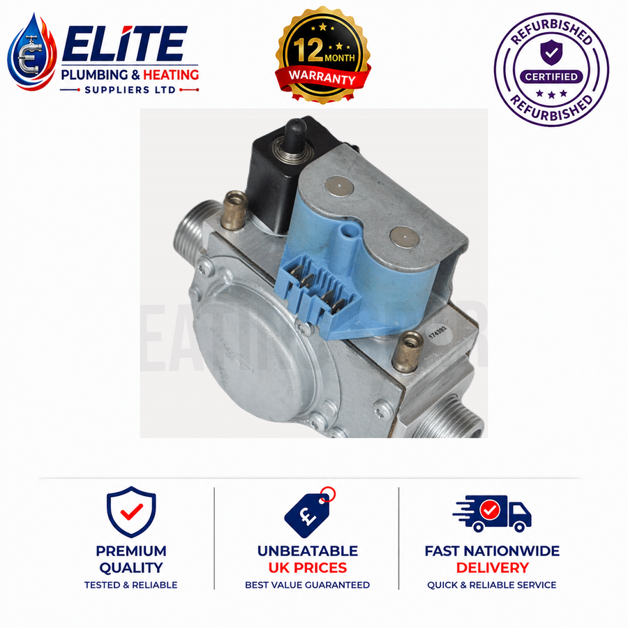 Worcester 24CDi / 28CDi / 24Si II Gas Valve Dungs – Pre-Owned | Part No. 87161026730