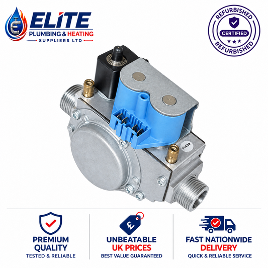 Worcester 24CDi / 28CDi / 24Si II Gas Valve Dungs – Pre-Owned | Part No. 87161026730