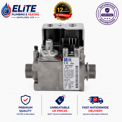 Biasi Activ A / Advance / Inovia Gas Valve – Pre-Owned & New | Part No. BI1313103