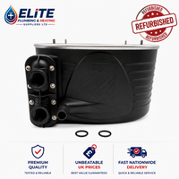 Baxi 5122147 4 Element Primary Heat Exchanger – Refurbished | Duo Tec / Platinum / System ErP