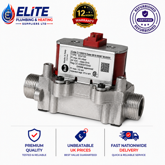 Baxi Neta-Tec 33 GA Gas Valve – Pre-Owned | Part No. 720752301