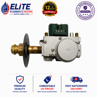 Glowworm 15HXI Gas Valve – Pre-Owned | Part No. 2000802442 / 802442