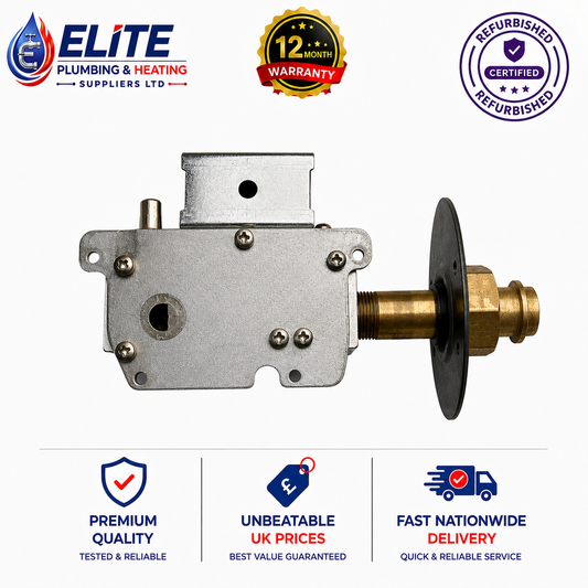 Glowworm 15HXI Gas Valve – Pre-Owned | Part No. 2000802442 / 802442