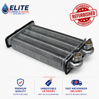 Vokera Compact 28 Main Heat Exchanger – Refurbished | Part No. 10023661 (Replaces 20005151)