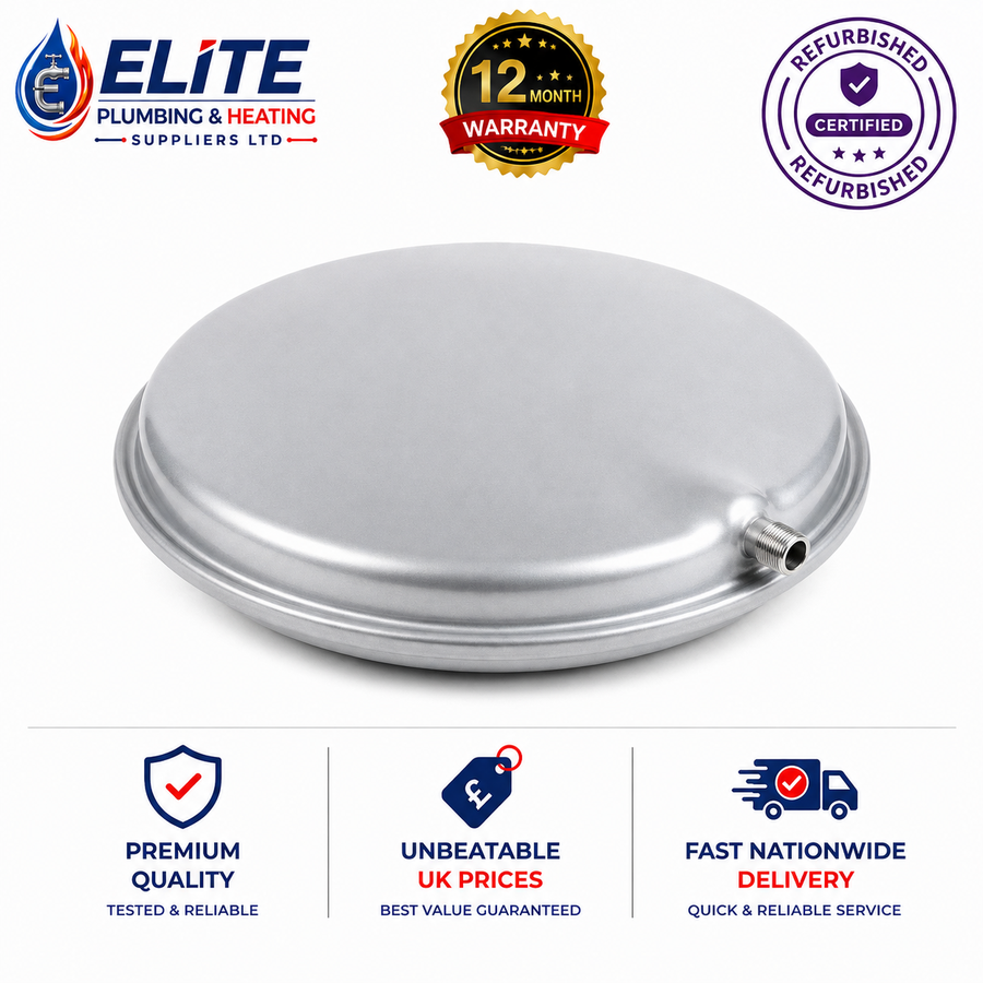 Vokera Compact 25 HE Expansion Vessel 8 Litre – Refurbished | MPN 20138102 / 20187349