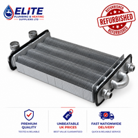 Vokera Compact 28 Main Heat Exchanger – Refurbished | Part No. 10023661 (Replaces 20005151)