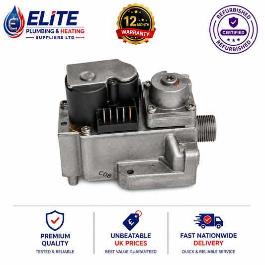 Ideal Isar HE24 Gas Valve – Pre-Owned | Part No. 171035
