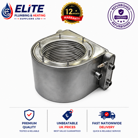 Alpha CD35C Primary Heat Exchanger (21CM) – Refurbished | Part No. 1.023674