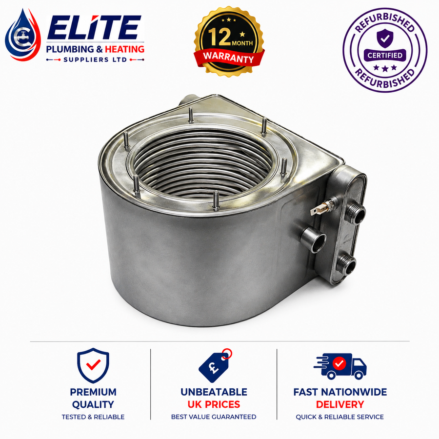 Alpha CD35C Primary Heat Exchanger (21CM) – Refurbished | Part No. 1.023674