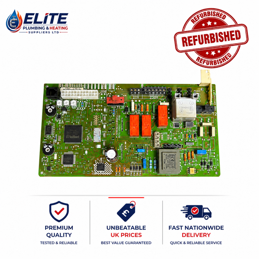 Vaillant Turbomax PCB – Refurbished | Part No. 130473