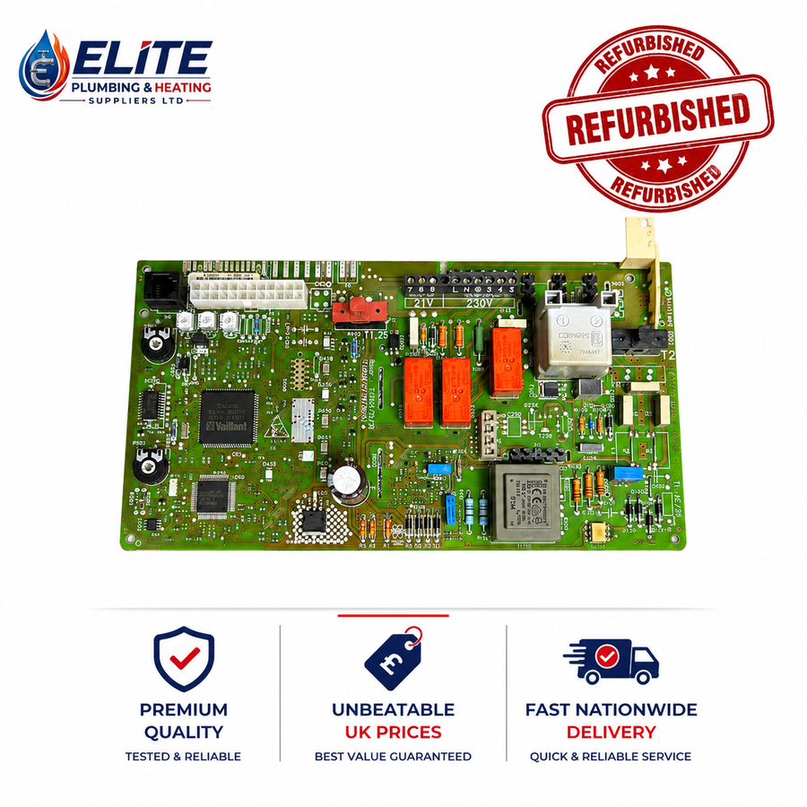 Vaillant Turbomax PCB – Refurbished | Part No. 130473