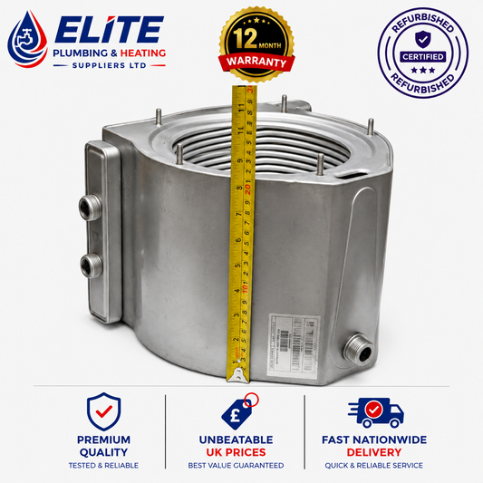 Glowworm/ Glowworm Ultracom Main Heat Exchanger 2000801701 – Refurbished