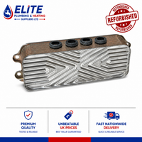 Glowworm Energy 35C 18 Plate Heat Exchanger – Refurbished | Part No. 0020186154